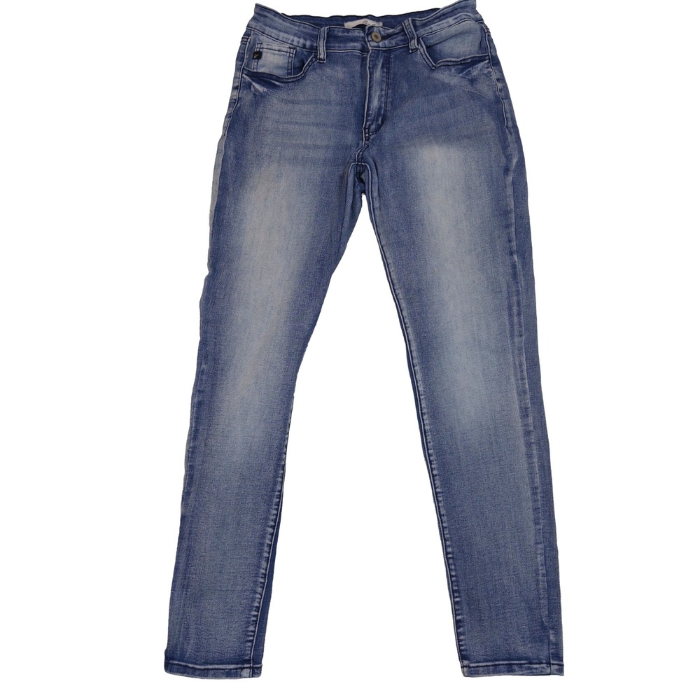 KanCan Skinny Jeans 11/29 Womens High Rise Stretch Medium Wash KC11214HRL Blue